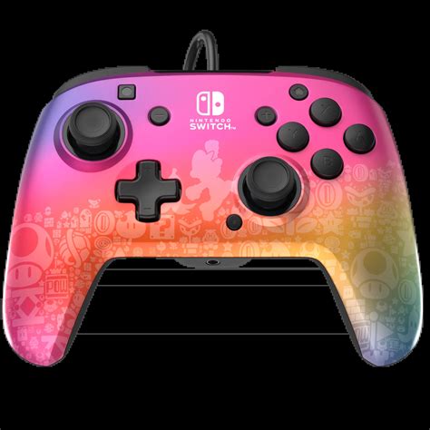 PDP NINTENDO SWITCH WIRED CONTROLLER REMATCH - STAR SPECTRUM - Retro vGames