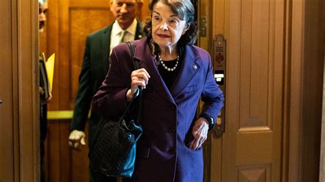 What Dianne Feinstein’s Announcement Means For California The New York Times