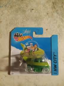 The Jetsons Capsule Car 2014 Hotwheels Hot Wheels The Jetsons Loft