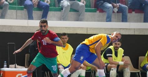 Coupe Du Monde De Futsal Maroc Br Sil Un Match Pour Lhistoire