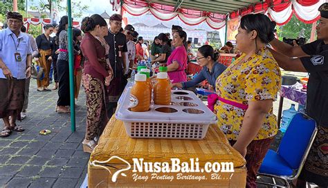 Nusabali Umkm Kuliner Dominasi Bisnis Kerakyatan Di Badung