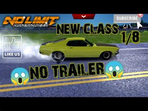 NEW CLASS NO TRAILER NO LIMIT DRAG RACING 2 0 FORD MUSTANG SMALL