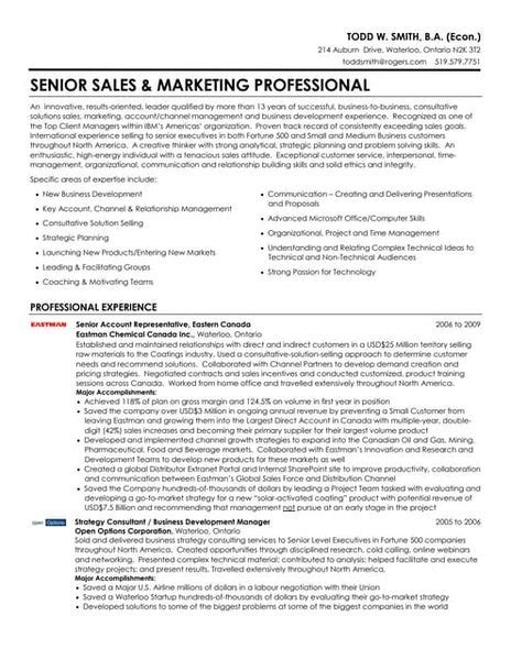 Sample Brand Marketing Resume