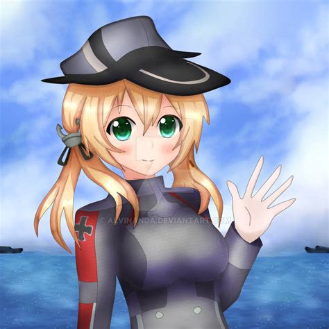 Prinz Eugen By Alvinanda On Deviantart