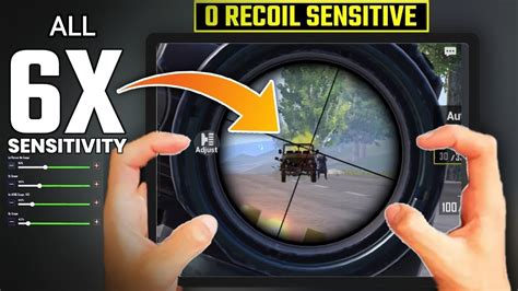 New Best All 0 Recoil Sensitivity🥶🤯😱 In All Version Pubg Mobile Best Ji