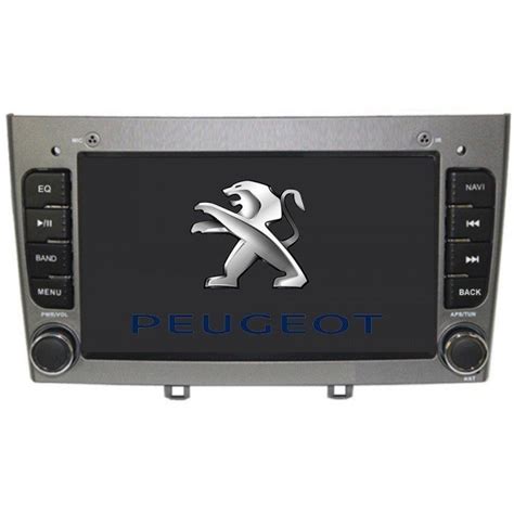 Radio Navegador Gps Android Peugeot Plata Tr Tradetec