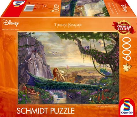 Disney The Lion King Return To Pride Rock 6000 Pcs 57396