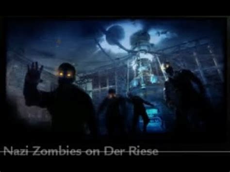 Call Of Duty World At War Nazi Zombies Der Riese Round 25 YouTube