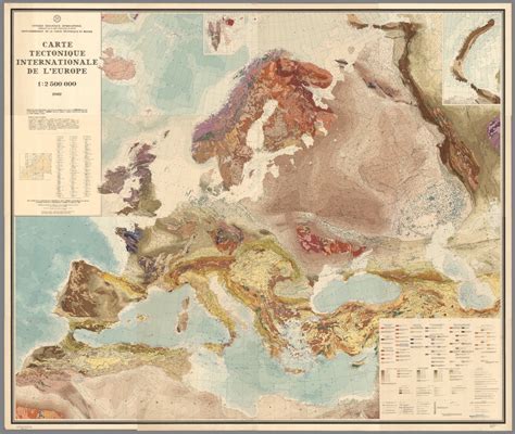 Carte Europe Photos De La Carte De Leurope