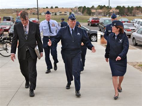 Afrc Commander Visits Arpc Air Reserve Personnel Center Display