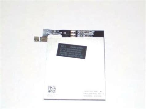 Genuine Dell Latitude 7480 Nfc Board Wcable Assembly 042r1 Dwrfid1602