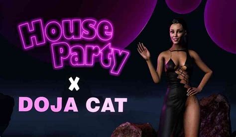 Doja Cat Officially Joins House Party Later This Year - COGconnected