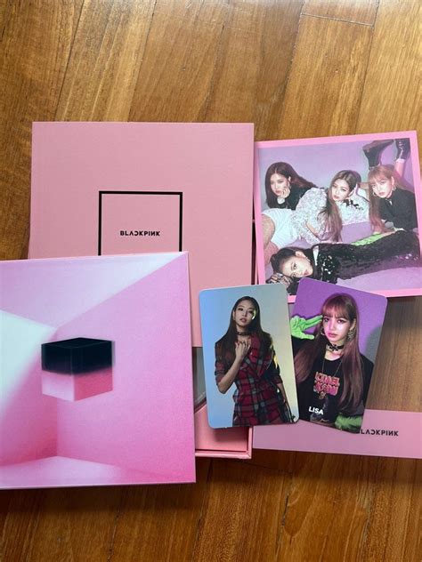 Blackpink Square Up Album Pink Ver Hobbies Toys Memorabilia