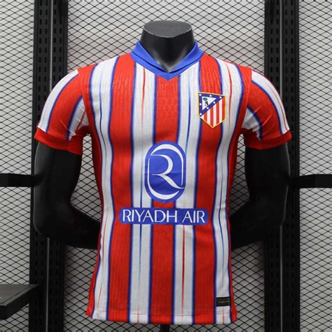 Camisa Atl Tico De Madrid Home Masculina Jogador Fortal Importadora