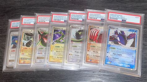 Psa Graded Returns Sub Part Ex Lv X Re Grades Psa