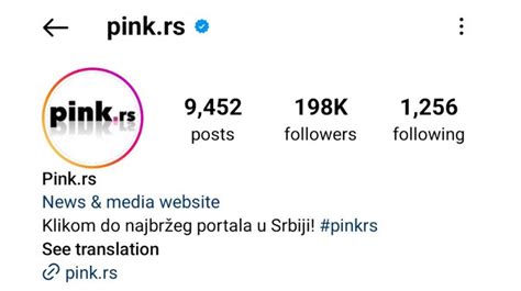 Noviteti se samo nižu Portal Pink rs sada možete pratiti i na