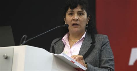 Lilia Paredes Pedro Castillo Poder Judicial Reprograma Audiencia De