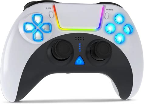 Dabuu Manette Pour Ps Contr Leur De Jeu Joystick Manette Sans Fil