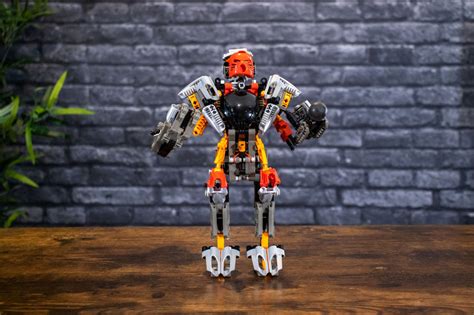 Review Official Set 8557 Exo Toa All Out Brick