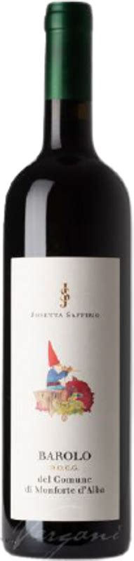 Barolo DOCG Del Comune Di Monforte D Alba 2018 Josetta Saffirio