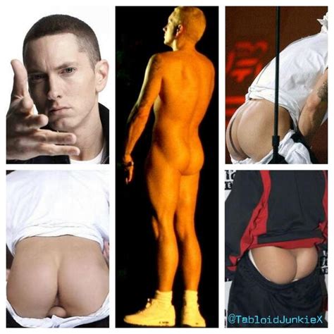 A Picture Of Eminem Naked