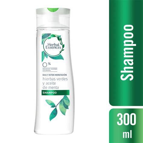 Shampoo Herbal Essences Daily Detox Hidratación 300ml