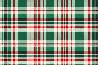 Christmas Plaid Pattern Background Graphic By Busydaydesign Creative