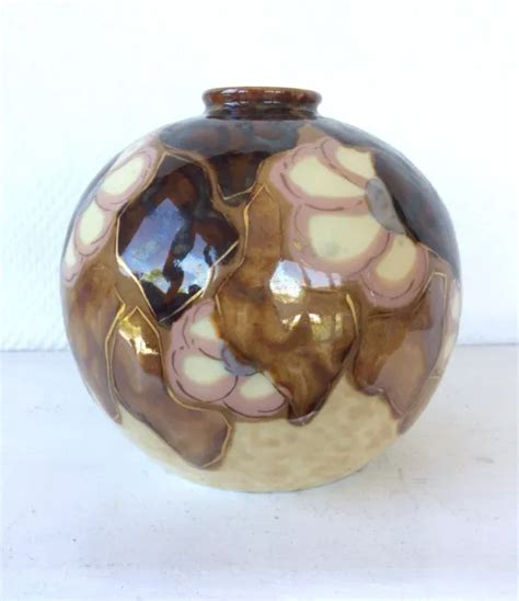 Vase Camille Tharaud En Porcelaine De Limoges Ann Es Eur