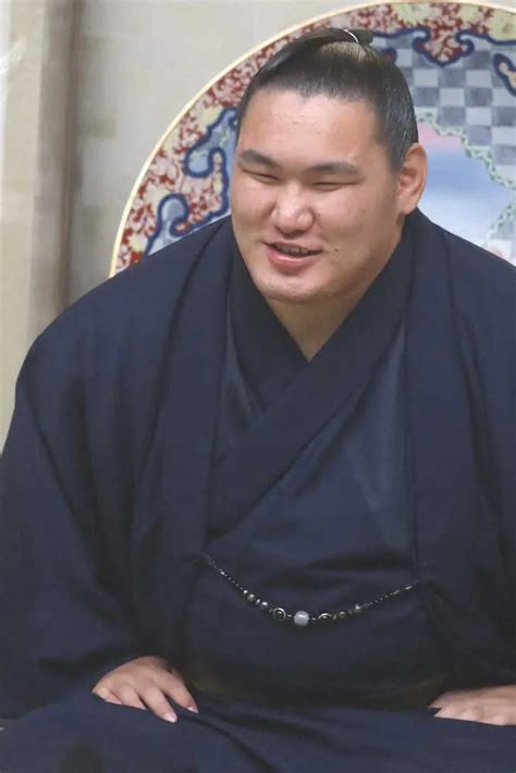 新関脇に昇進し、会見で笑顔を見せる豊昇龍（日本相撲協会提供） ― スポニチ Sponichi Annex スポーツ