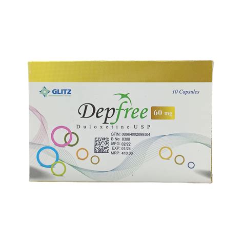 Depfree 60mg Cap