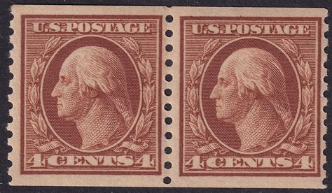 Mint Nh Vf Pair Cv Cv Id Joseph Luft