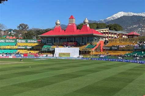 Discover Top Reasons to Visit Dharamshala Cricket Stadium in India