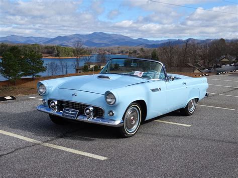 1955 Ford Thunderbird | GAA Classic Cars