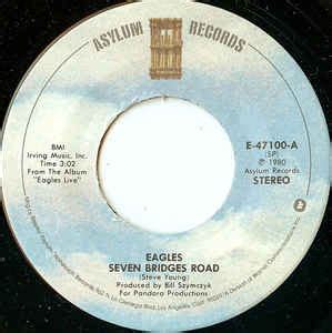 Eagles - Seven Bridges Road / The Long Run | Discogs