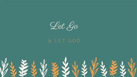 Download Let Go Leaves Wallpaper