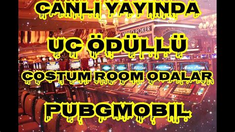 Uc D Ll Custom Room Ma Lari Pubg Mobile Canl Yay N Live Youtube