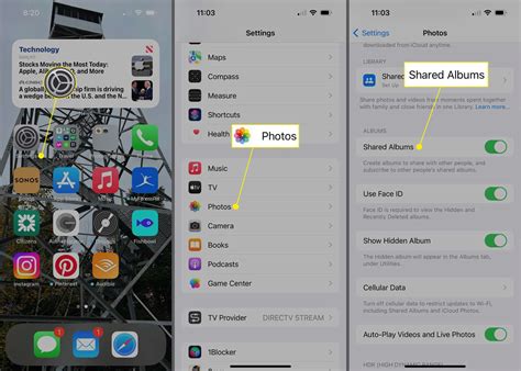 How To Share An Album On Iphone