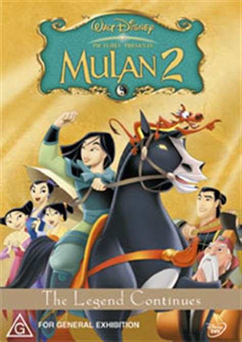 Mulan 2 DVD | Girl.com.au