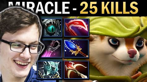 Hoodwink Miracle With 25 Kills And Khanda Dota 2 Ringmaster Youtube