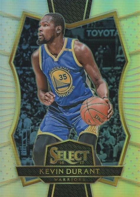 Kevin Durant Select Premier Level Silver Price Guide Sports