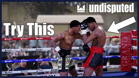 Let S Play Undisputed With Boxing Fanatico Gameplay Tips Youtube