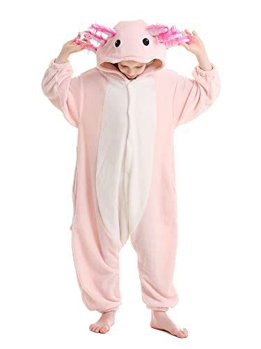 Axolotl Costumes | Animal pajamas, Animals for kids, Animal onesie