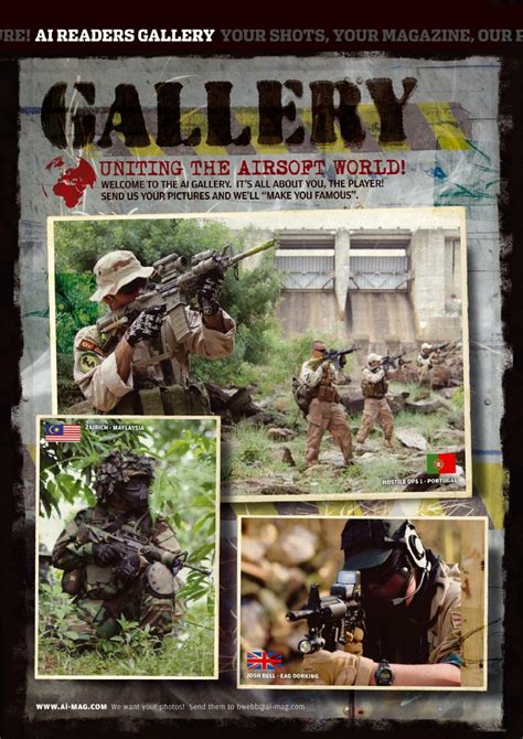 Airsoft International Magazine Volume 8 Issue 2 Back Issue