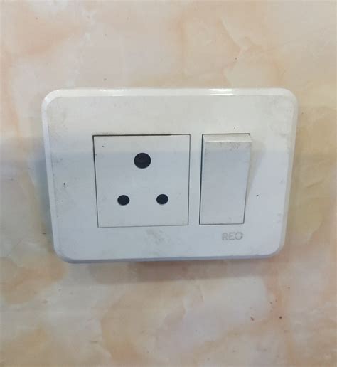 5a Pvc Reo Modular Switch Socket Combination Ip Rating Ip55 At Rs 50 In Dankaur