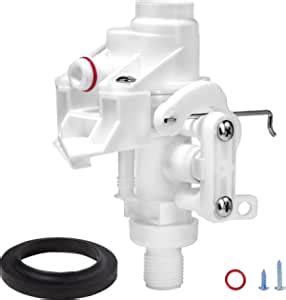 Amazon HHQ RV Toilet Valve Replacement Kit Compatible With