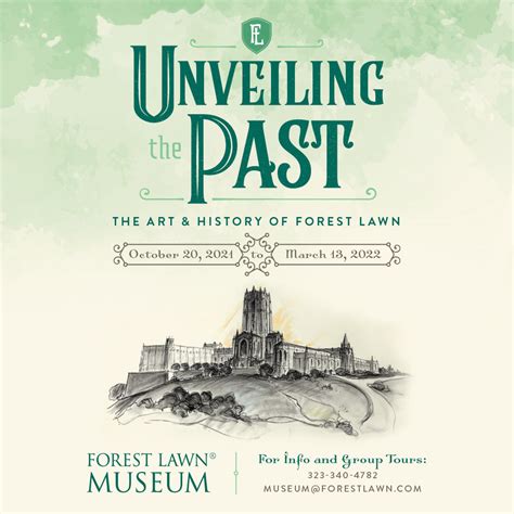 Opening Reception: Unveiling the Past: The Art & History of Forest Lawn ...