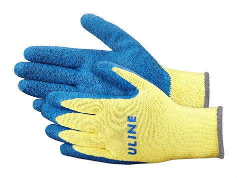 Uline Rubber Coated Kevlar® Cut Resistant Gloves - XL S-9867X - Uline