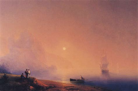 Tempest On The Black Sea 1875 By Ivan Aivazovsky Artchive