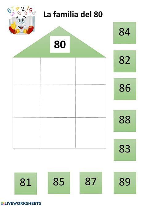 Ficha online de Numeración para 1º Primaria Puedes hacer los