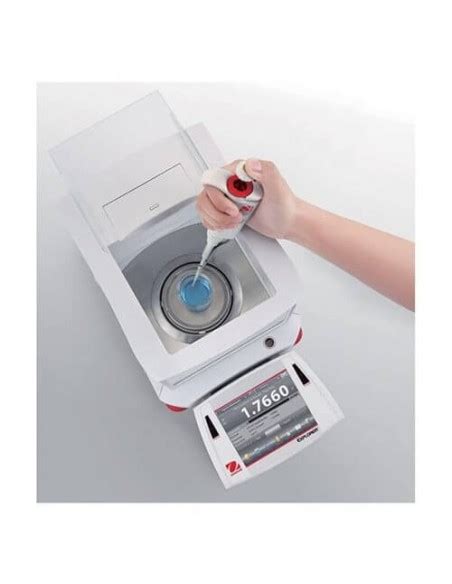 Analytical Balance Model Ex Explorer Produced By Ohaus